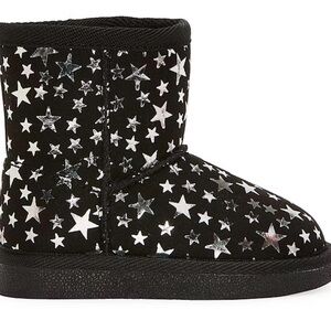 Thereabouts Girls Lil Emery Flat Heel Winter Boots  Sz 8M